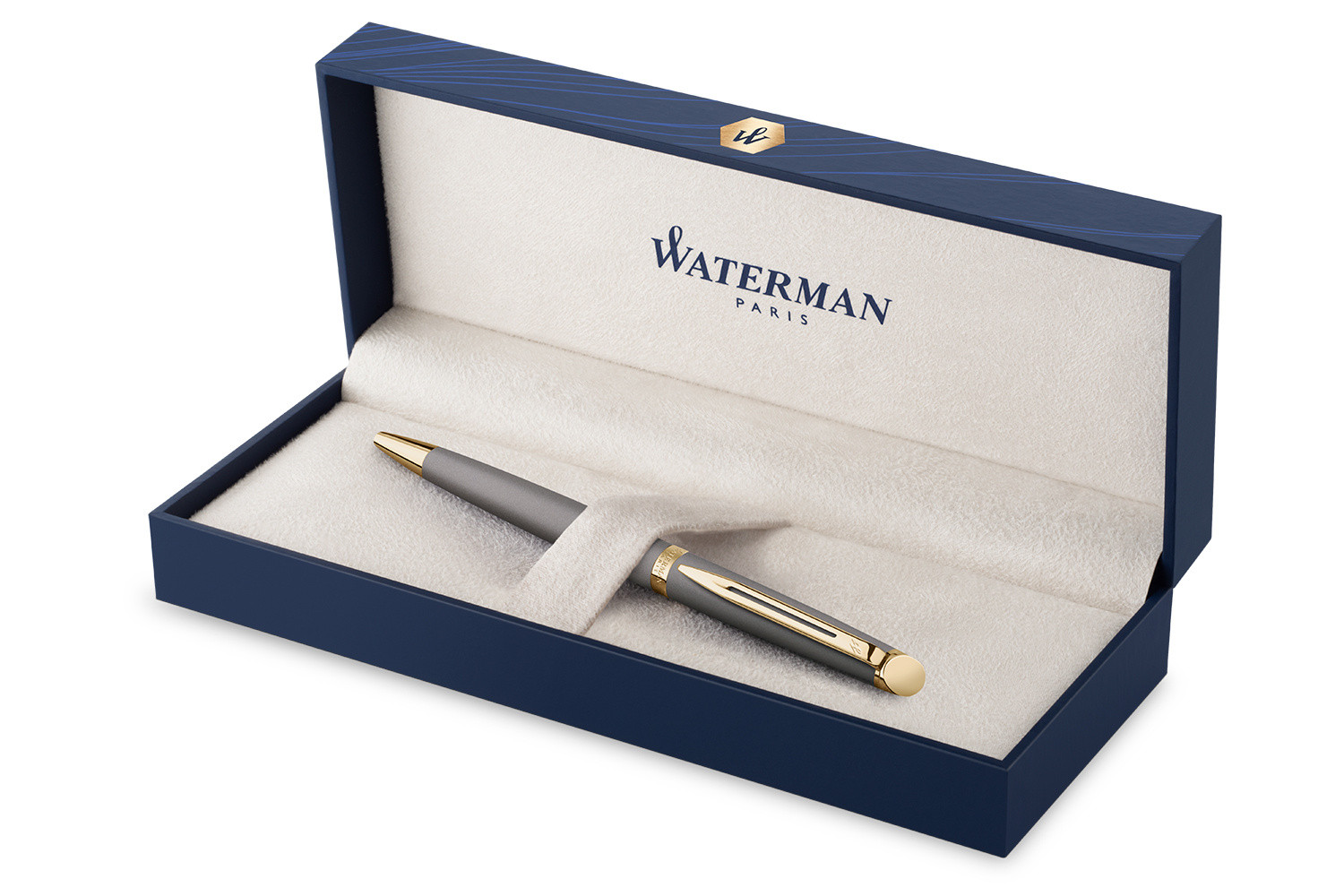 Długopis Waterman Hemisphere25 MTLC Grey GT (wkład niebieski M) 2217946